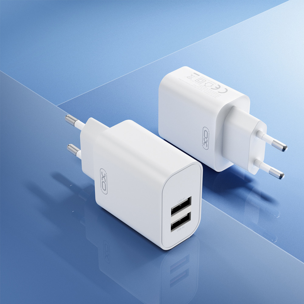 Мережевий зарядний пристрій XO CE34 2.4A Type-C