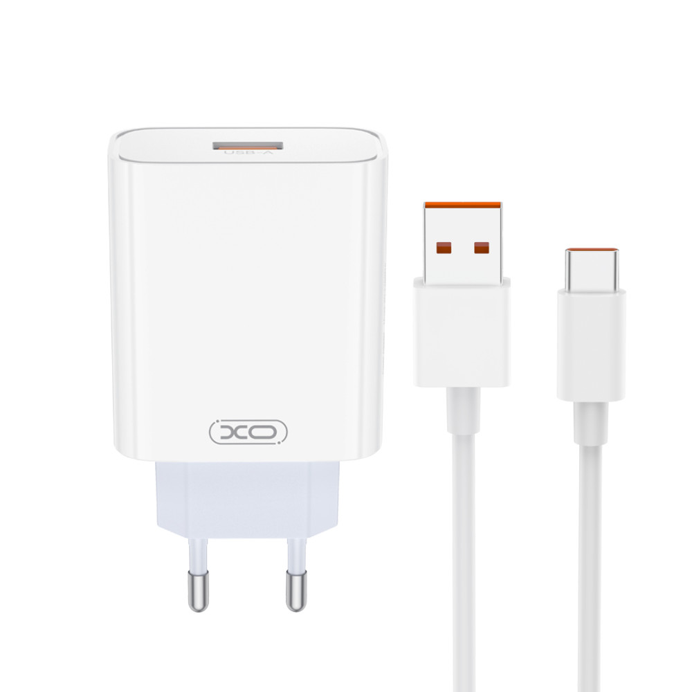 Мережевий зарядний пристрій XO L164 120W Type-C