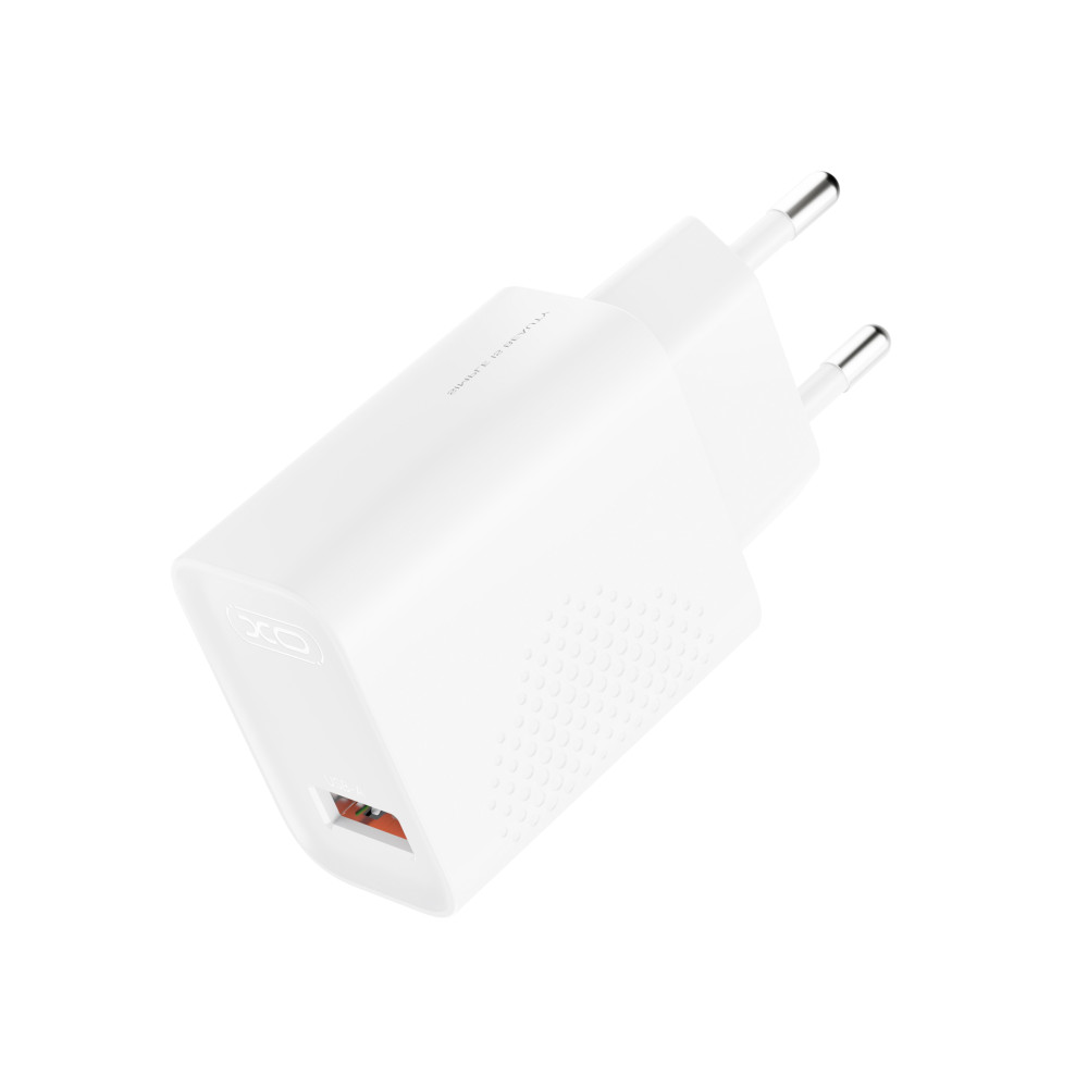 Мережевий зарядний пристрій XO L159 QC3.0 Type-C