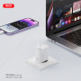 Мережевий зарядний пристрій XO L159 QC3.0 Type-C