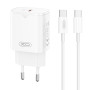 Мережевий зарядний пристрій XO L131 GaN PD30W Type-C to Type-C