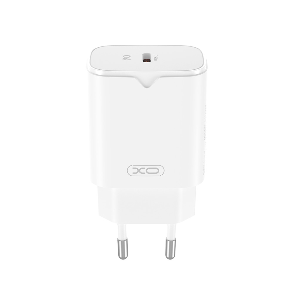 Мережевий зарядний пристрій XO L131 GaN PD30W Type-C to Type-C