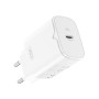 Мережевий зарядний пристрій XO L131 GaN PD30W Type-C to Type-C