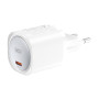 Мережевий зарядний пристрій XO CE20 GaN nitride 30W Type-C to Type-C