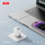 Мережевий зарядний пристрій XO CE20 GaN nitride 30W Type-C to Type-C