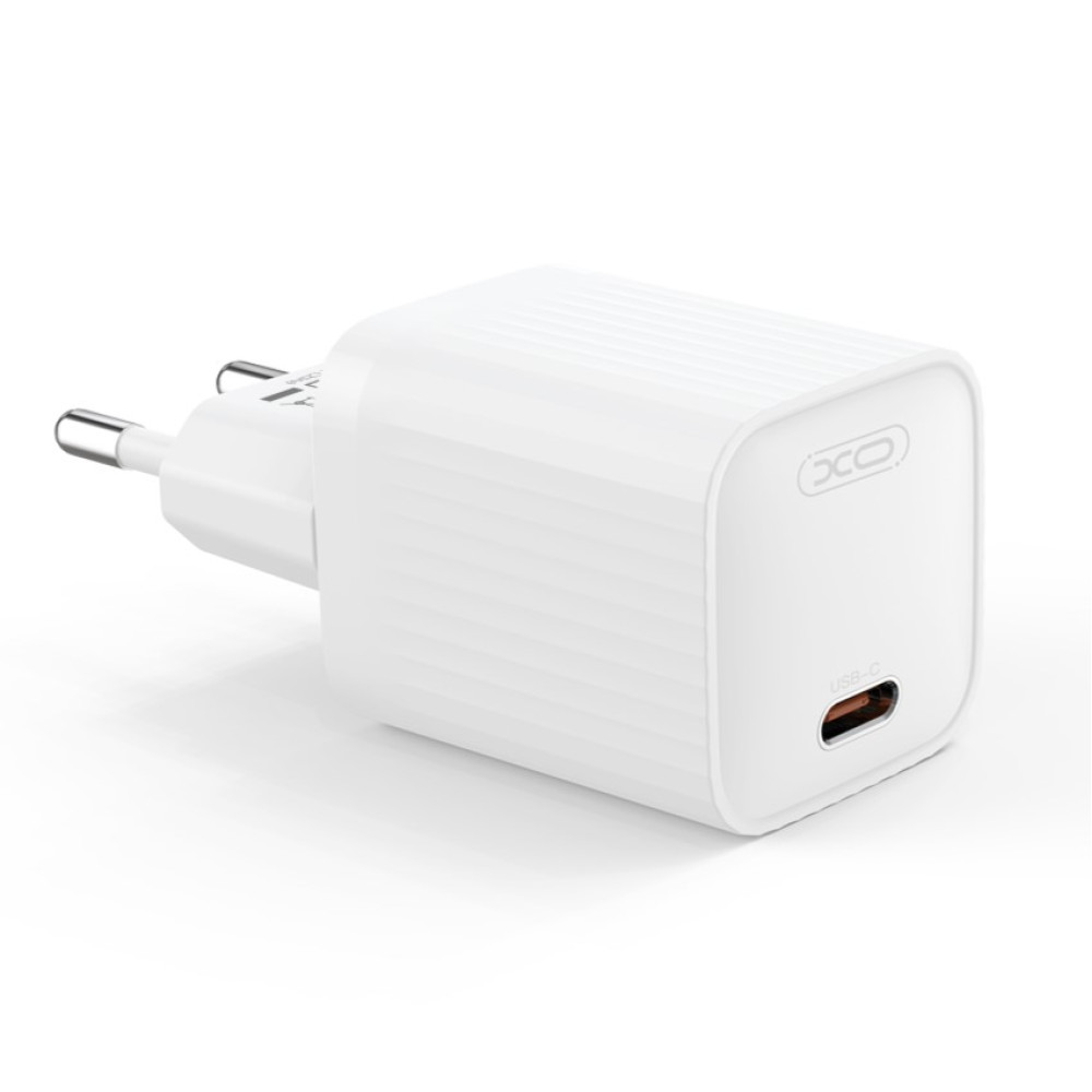 Мережевий зарядний пристрій XO L146 PD20W Type-C to Type-C