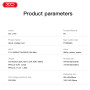 Мережевий зарядний пристрій XO L146 PD20W Type-C to Type-C