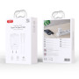 Мережевий зарядний пристрій XO L141 PD20W Type-C to Type-C