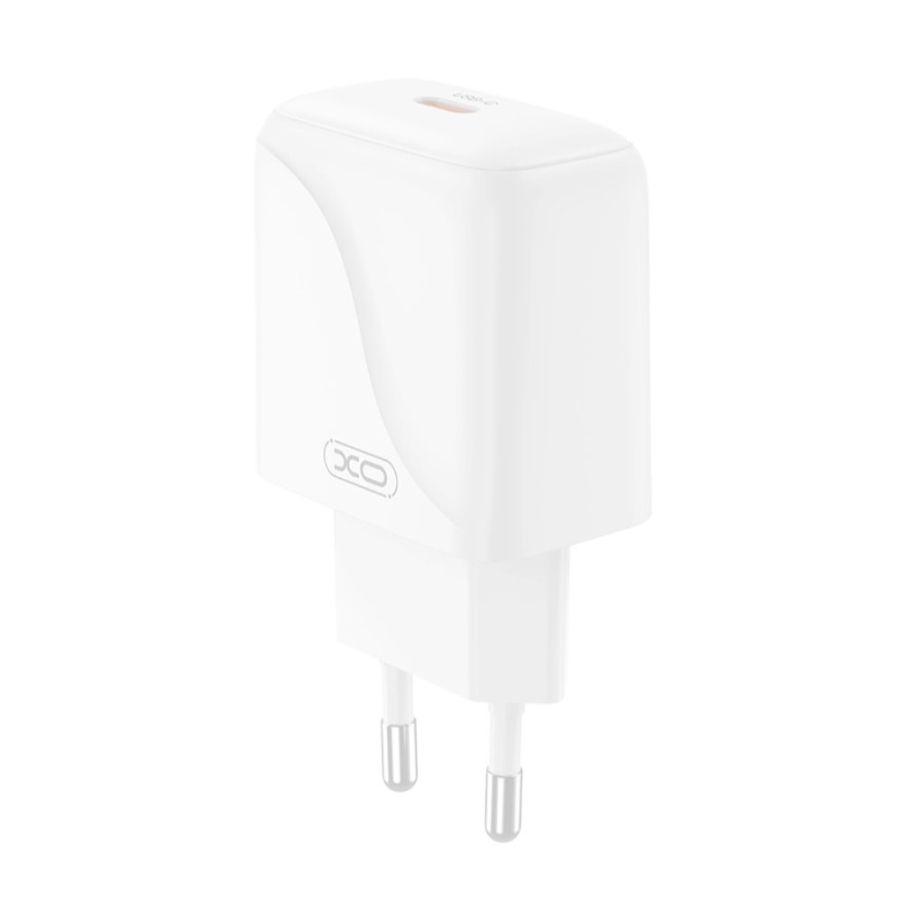 Мережевий зарядний пристрій XO L141 PD20W Type-C to Type-C