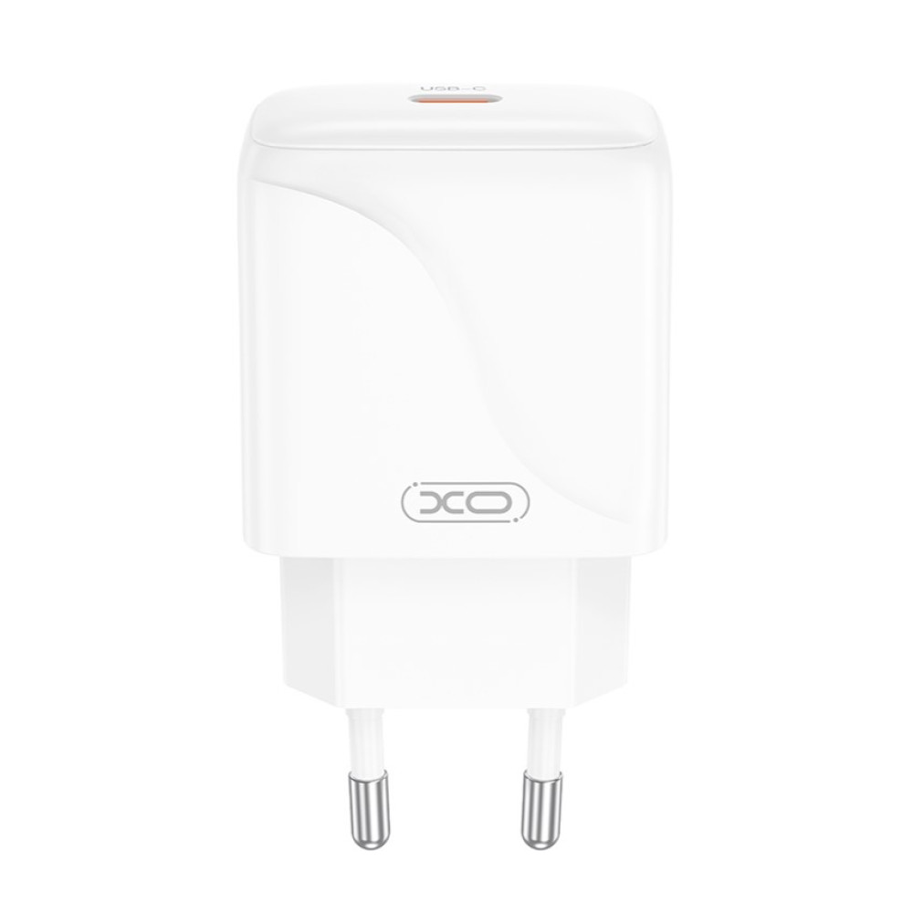 Мережевий зарядний пристрій XO L141 PD20W Type-C to Type-C