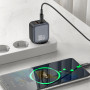 Мережевий зарядний пристрій XO L156 GaN PD30W+QC3.0 Type-C to Type-C