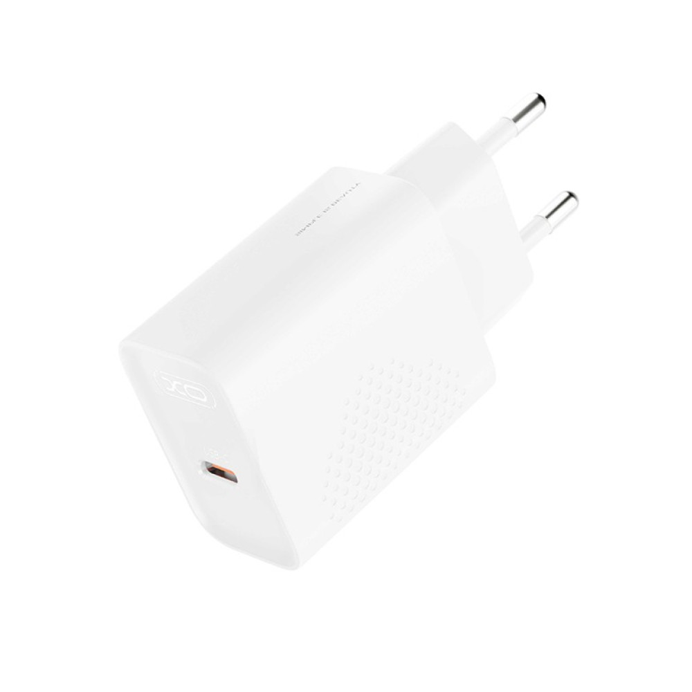 Мережевий зарядний пристрій XO L160 PD20W Type-C to Type-C