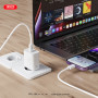 Мережевий зарядний пристрій XO L160 PD20W Type-C to Type-C