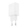 Мережевий зарядний пристрій XO L161 PD20W+QC3.0 Type-C to Type-C