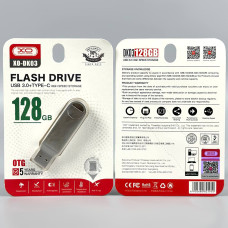 USB флеш XO DK03 128Gb USB3.0+Type-C Швидкісна