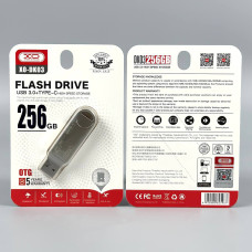 USB флеш XO DK03 256Gb USB3.0+Type-C Швидкісна