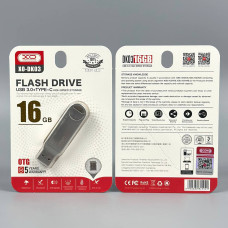 USB флеш XO DK03 16Gb USB3.0+Type-C Швидкісна