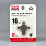USB флеш XO DK04 16GB 4in1 USB+Micro+Lightning+Type-C USB2.0