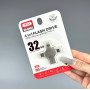 USB флеш XO DK04 32GB 4in1 USB2.0+Micro+Lightning+Type-C