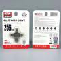 USB флеш XO DK04 256GB 4in1 USB+MicroUSB+Lightning+Type-C USB2.0