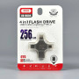 USB флеш XO DK04 256GB 4in1 USB+MicroUSB+Lightning+Type-C USB2.0