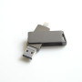 USB флеш XO DK06 32GB 3-in-1 USB+Lightning+Micro