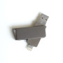 USB флеш XO DK06 64GB 3-in-1 USB+Lightning+Micro
