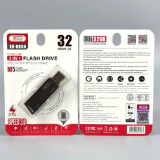 USB флеш XO DK06 32Gb 3in1 USB+Lightning+Micro USB3.0 Швидкісна
