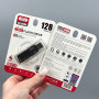 USB флеш XO DK06 128Gb 3in1 USB3.0+Lightning+Micro Швидкісна