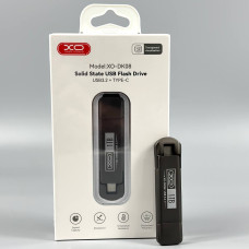 USB флеш XO DK08 1TB USB3.2+Type-C Швидкісна