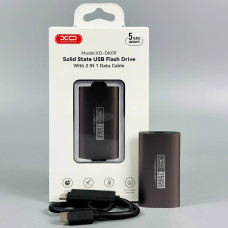 Зовнішній накопичувач XO DK09 PSSD Mobile SSD 256Gb