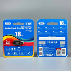 USB флеш XO DK10 16GB Type-C+USB3.2 Швидкісна
