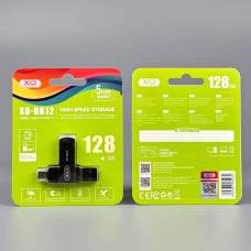 USB флеш XO DK12 128GB Type-C+USB3.2 Швидкісна