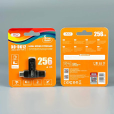 USB флеш XO DK12 256GB Type-C+USB3.2 Швидкісна