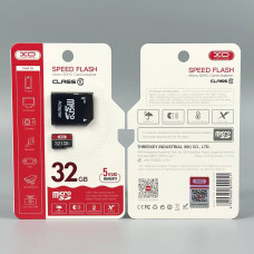 Карта пам'яті XO High level 32Gb 10 Class (з адаптером)