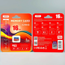 Карта пам'яті XO High level 16Gb 10 Class без адаптера NEW