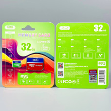 Карта пам'яті XO High level 32Gb 10 Class с адаптером NEW