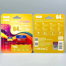 Карта пам'яті XO High level 64Gb 10 Class з адаптером NEW