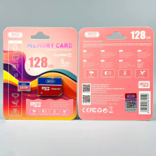 Карта пам'яті XO High level 128Gb 10 Class з адаптером NEW