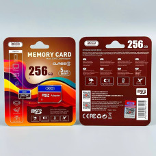 Карта пам'яті XO High level 256Gb 10 Class с адаптером NEW