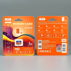 Карта пам'яті XO High level 8Gb 10 Class без адаптера NEW