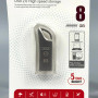 USB флеш XO U10 8Gb Metal USB2.0