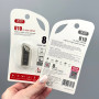 USB флеш XO U10 8Gb Metal USB2.0