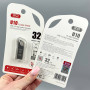 USB флеш XO U10 32Gb Metal USB2.0