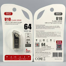 USB флеш XO U10 64Gb Metal USB2.0