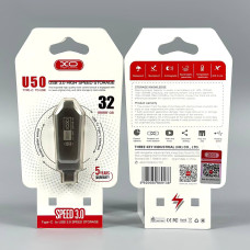 USB флеш XO U50 32Gb USB3.0+Type-C Швидкісна