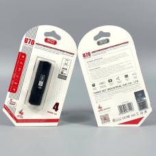USB флеш XO U70 OTG 4Gb USB2.0+Micro