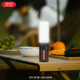 Ліхтар для кемпінгу XO YH18 з магнітом+гачок+сонячна панель 3.7V, 1500mAh (5 режимів)
