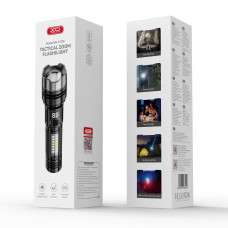 Ліхтар XO YH20 Telescopic 1200mAh Zoom (Red, Blue light)