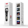 Ліхтар XO YH20 Telescopic 1200mAh Zoom (Red, Blue light)